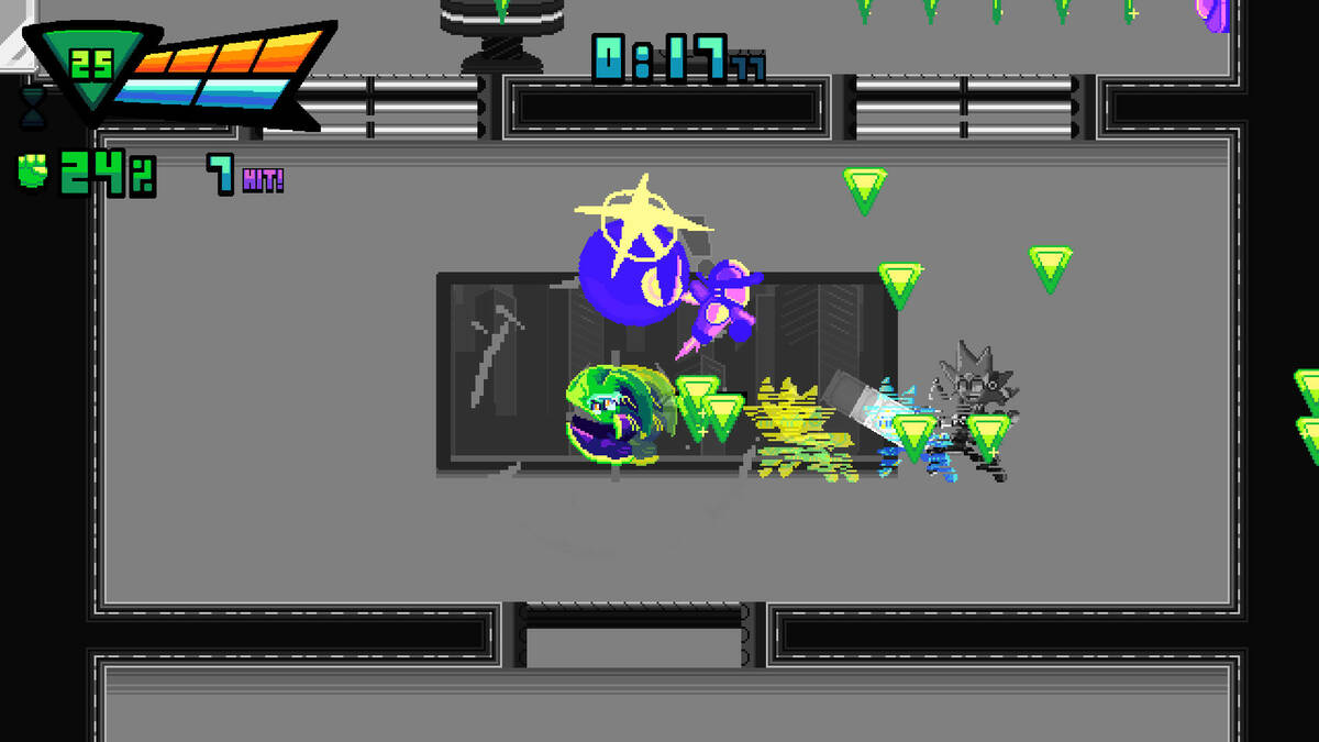Скриншот 7 к игре Advent NEON