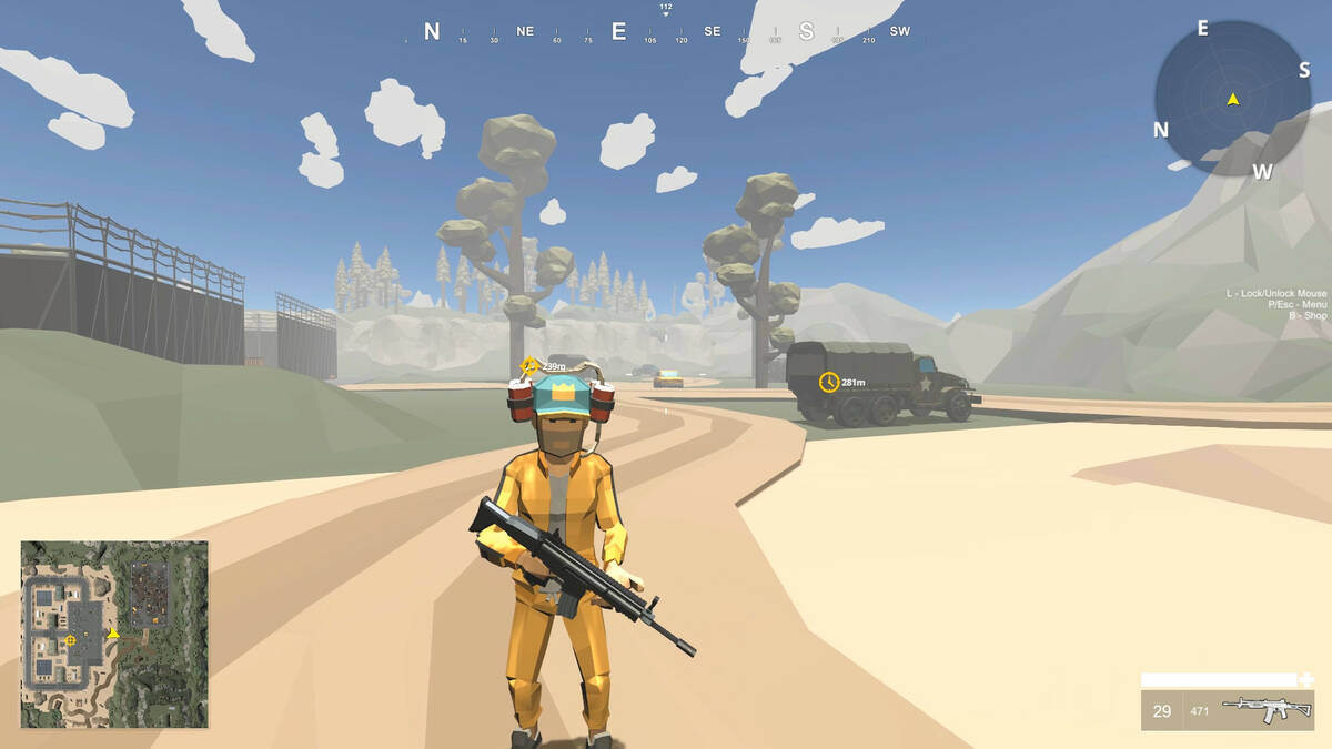 Скриншот 8 к игре District 99