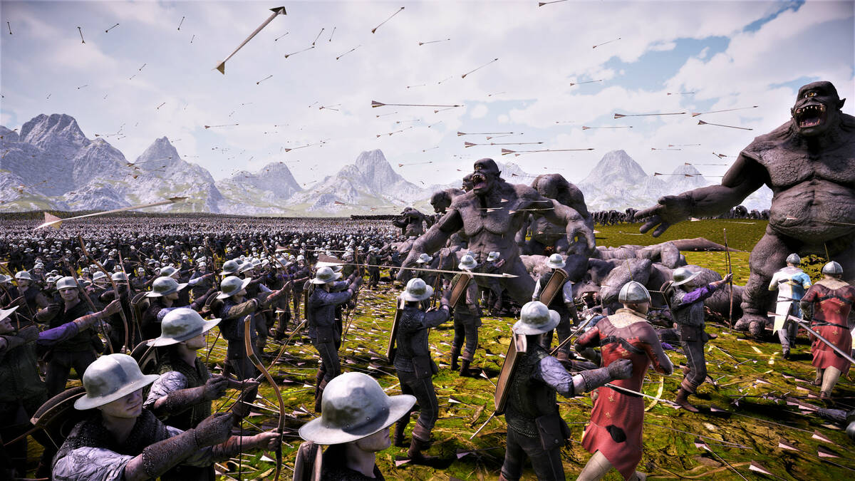 Скриншот 7 к игре Ultimate Epic Battle Simulator 2