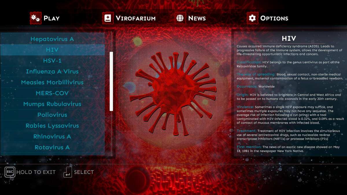 Скриншот 8 к игре Invirium