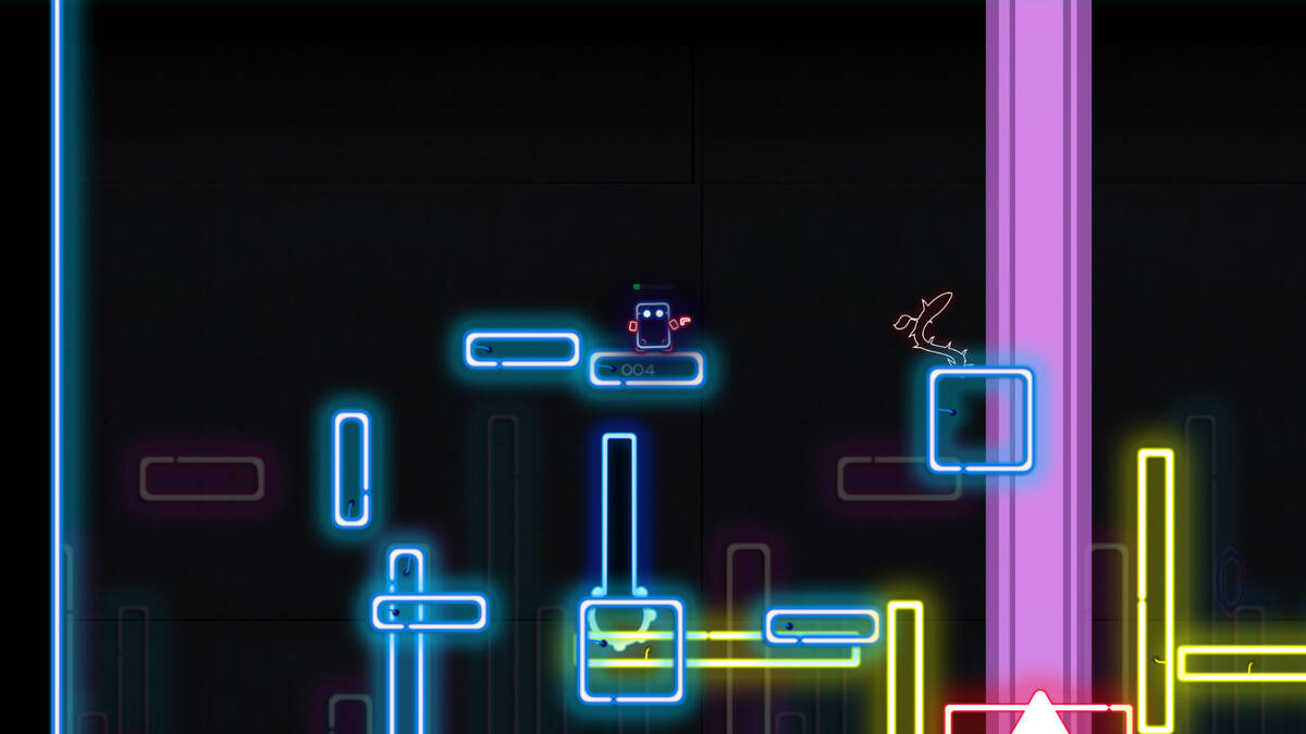 Скриншот 5 к игре Neon Warrior