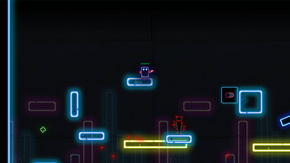 Скриншот 6 к игре Neon Warrior