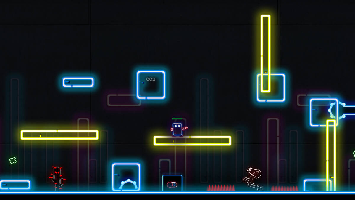 Скриншот 7 к игре Neon Warrior