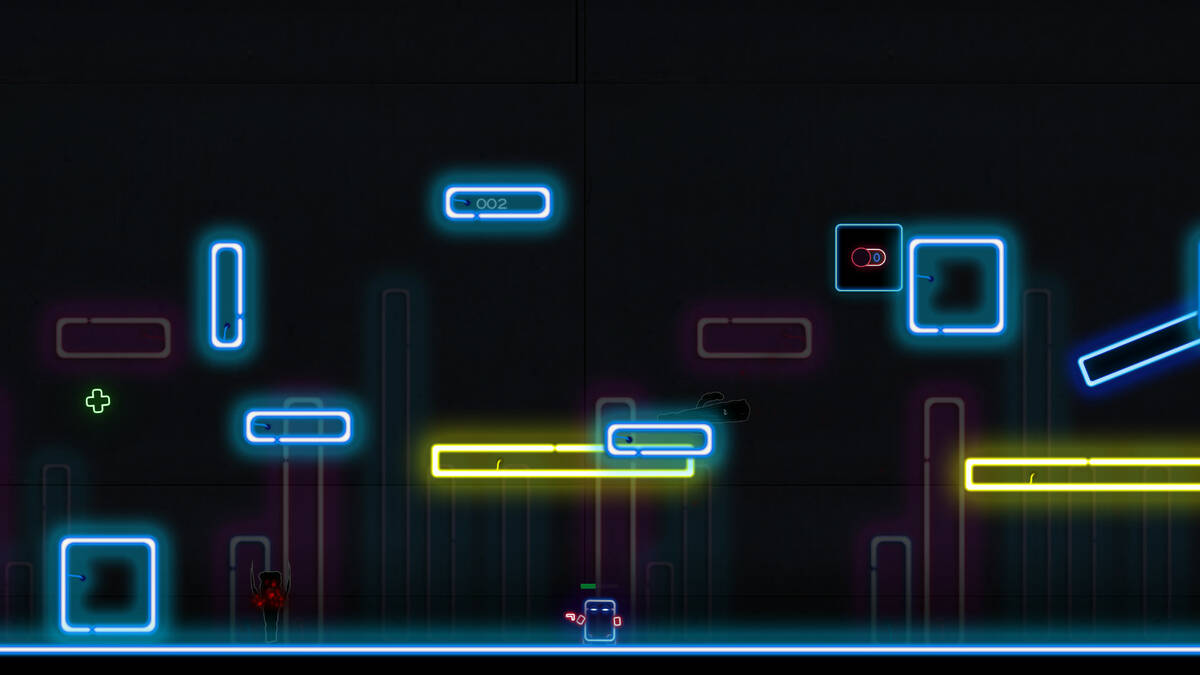 Скриншот 8 к игре Neon Warrior