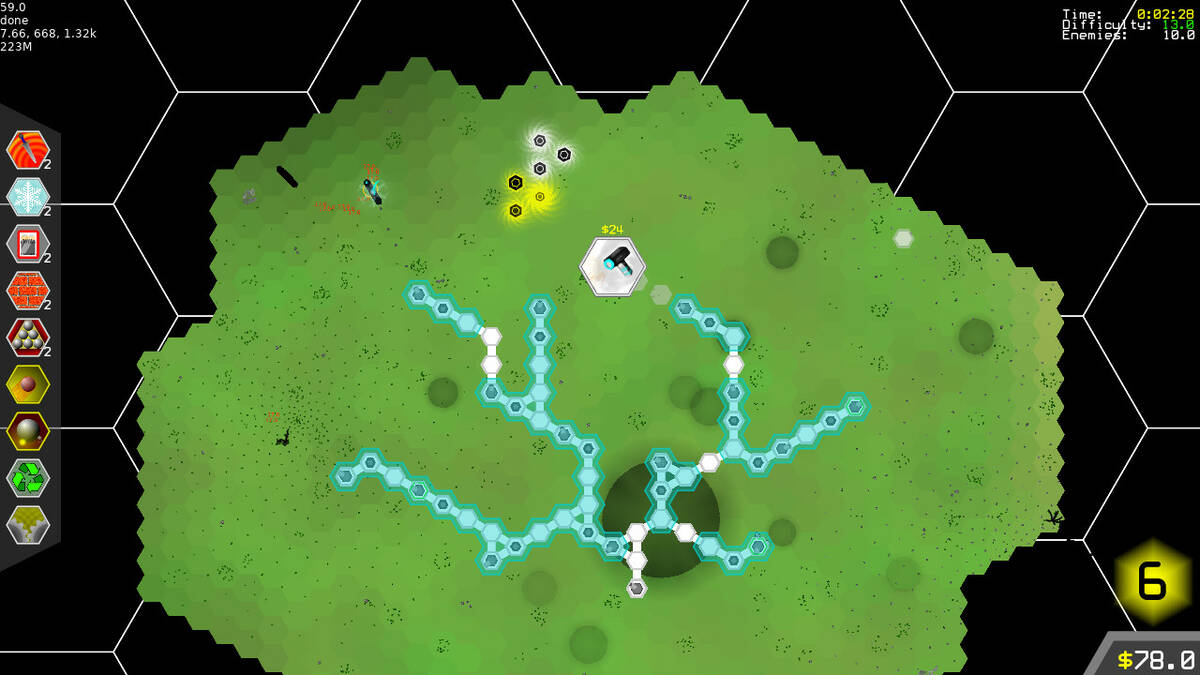 Скриншот 6 к игре Role of Hex