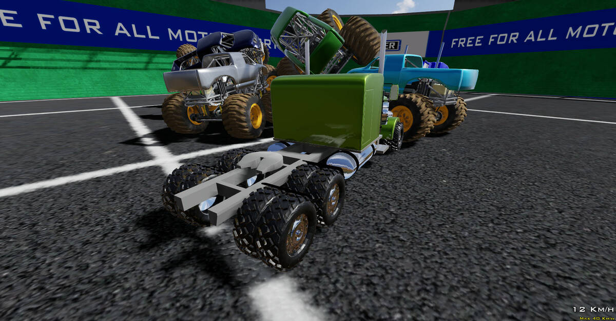 Скриншот 5 к игре TrackMaster: Free-For-All Motorsport