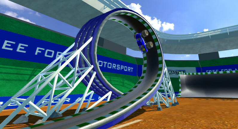 Скриншот 6 к игре TrackMaster: Free-For-All Motorsport
