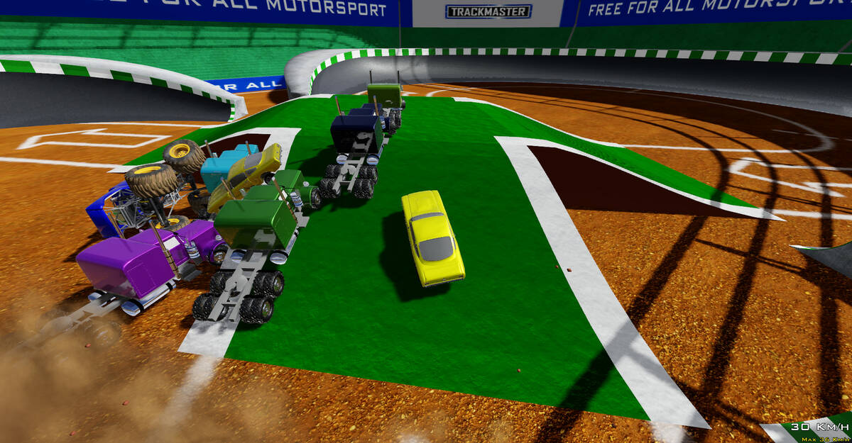 Скриншот 7 к игре TrackMaster: Free-For-All Motorsport