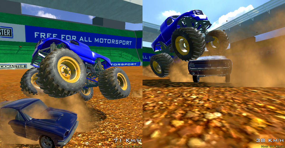 Скриншот 8 к игре TrackMaster: Free-For-All Motorsport