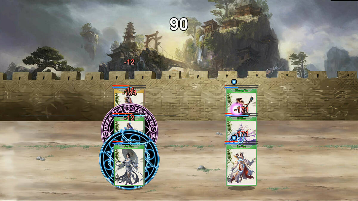 Скриншот 5 к игре Goddess Of Card War