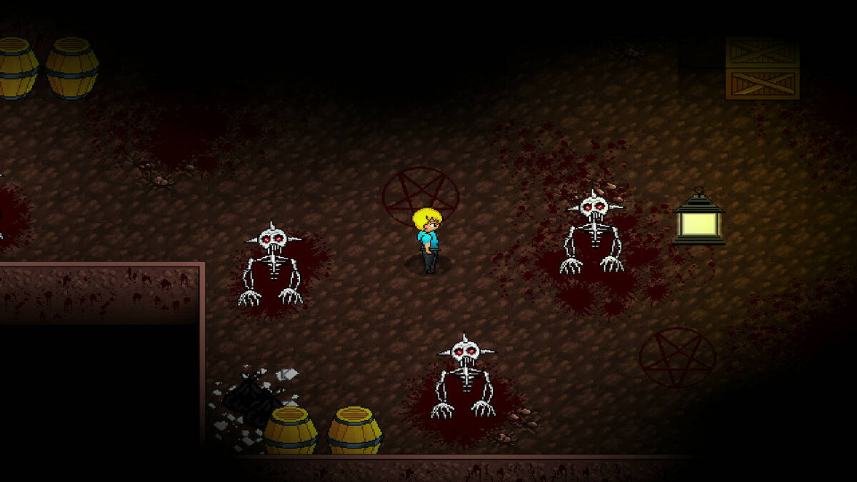 Скриншот 6 к игре The Haunted Tunnel