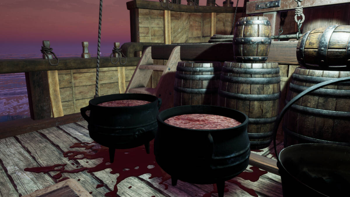 Скриншот 7 к игре Essex: The Whale Hunter