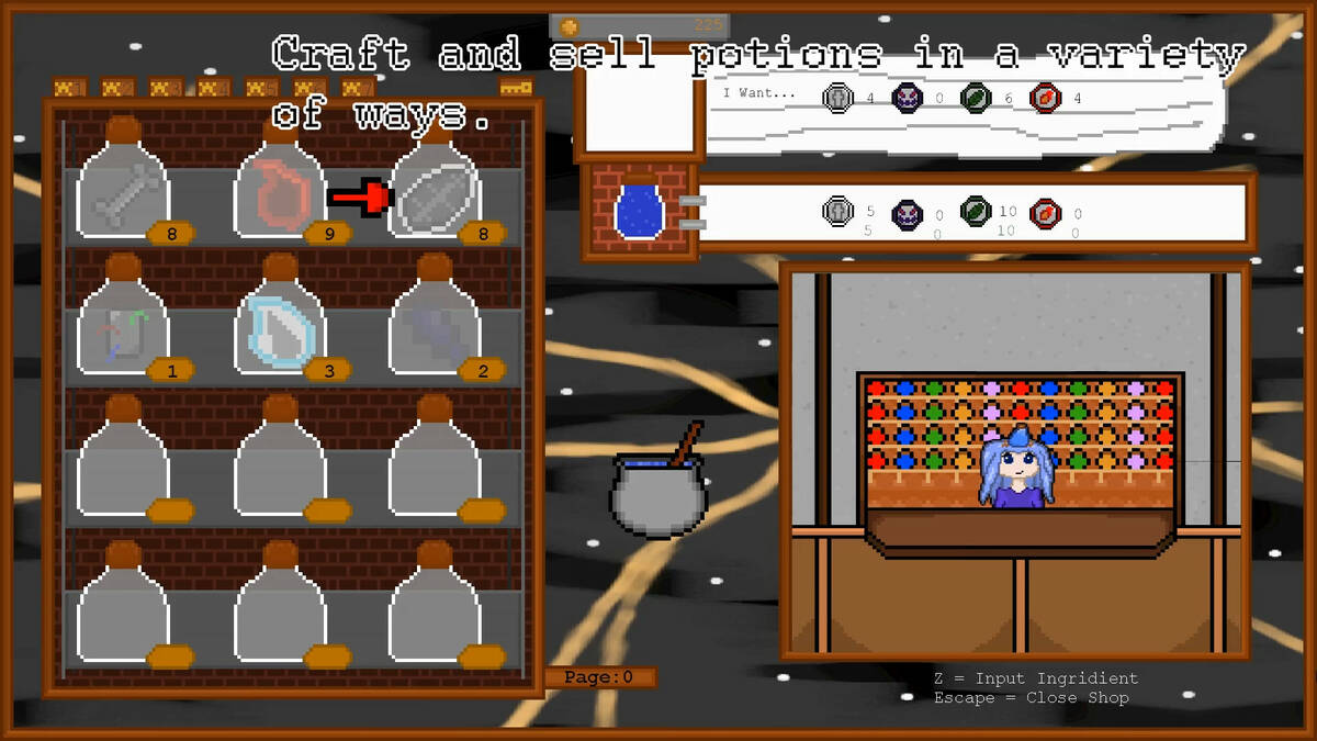 Скриншот 7 к игре The Alchemist Alekki