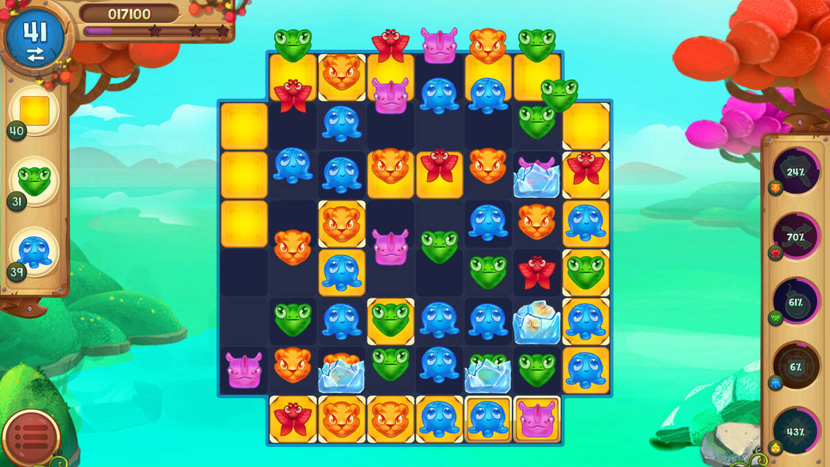 Скриншот 6 к игре Animal Drop Safari