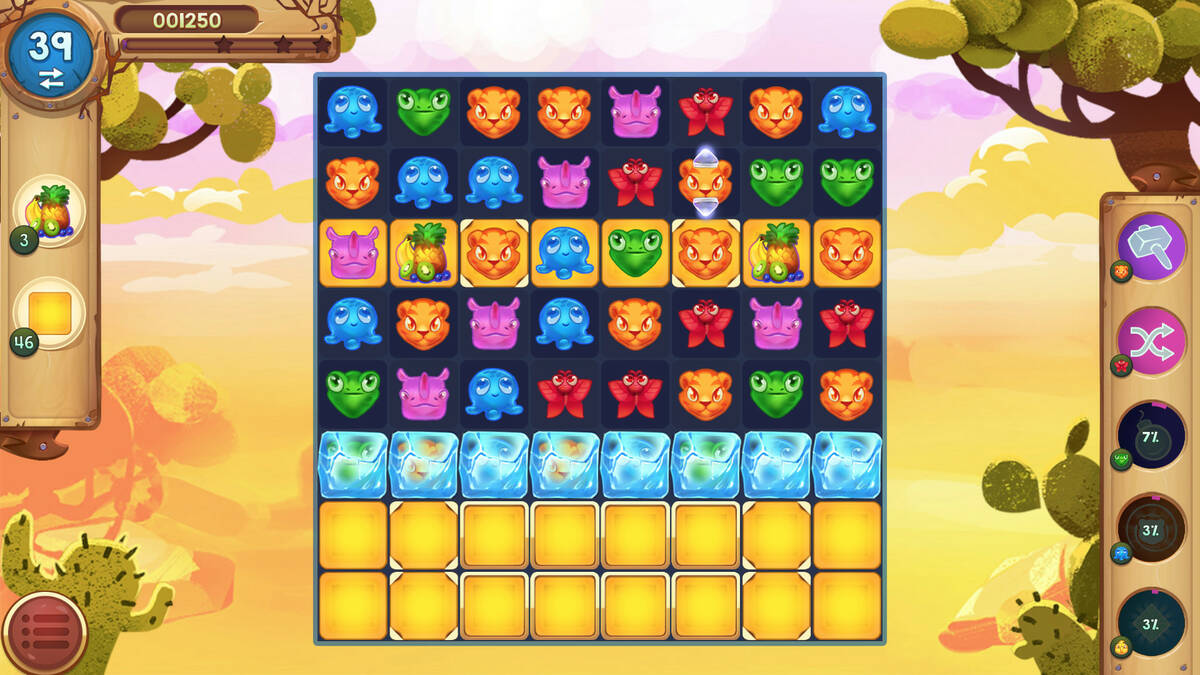 Скриншот 7 к игре Animal Drop Safari
