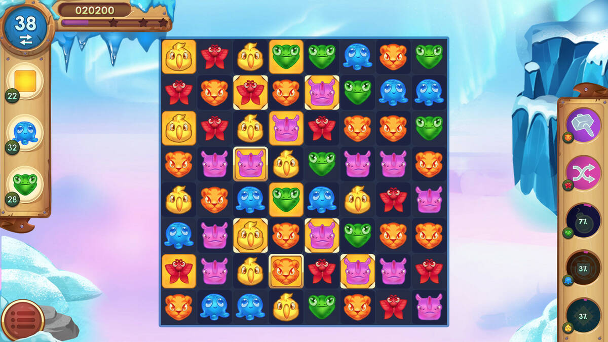 Скриншот 8 к игре Animal Drop Safari