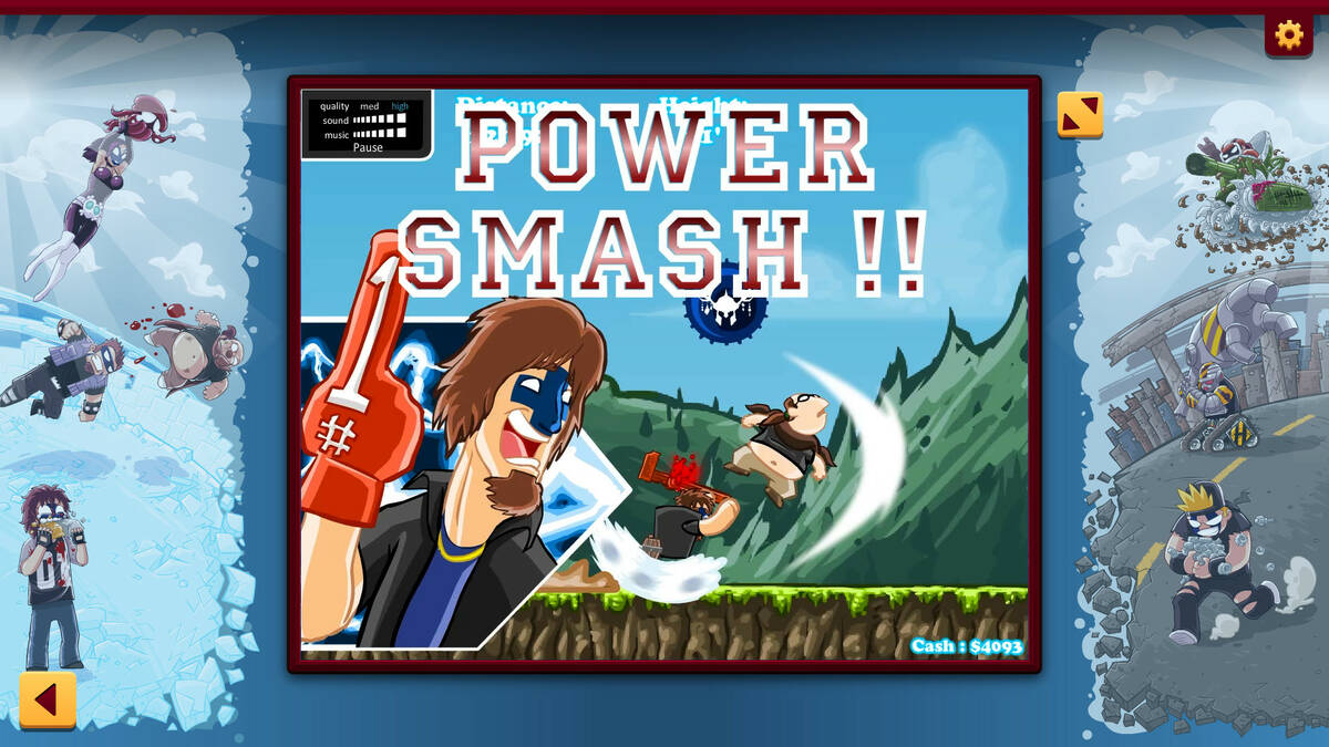 Скриншот 1 к игре Berzerk Flashback