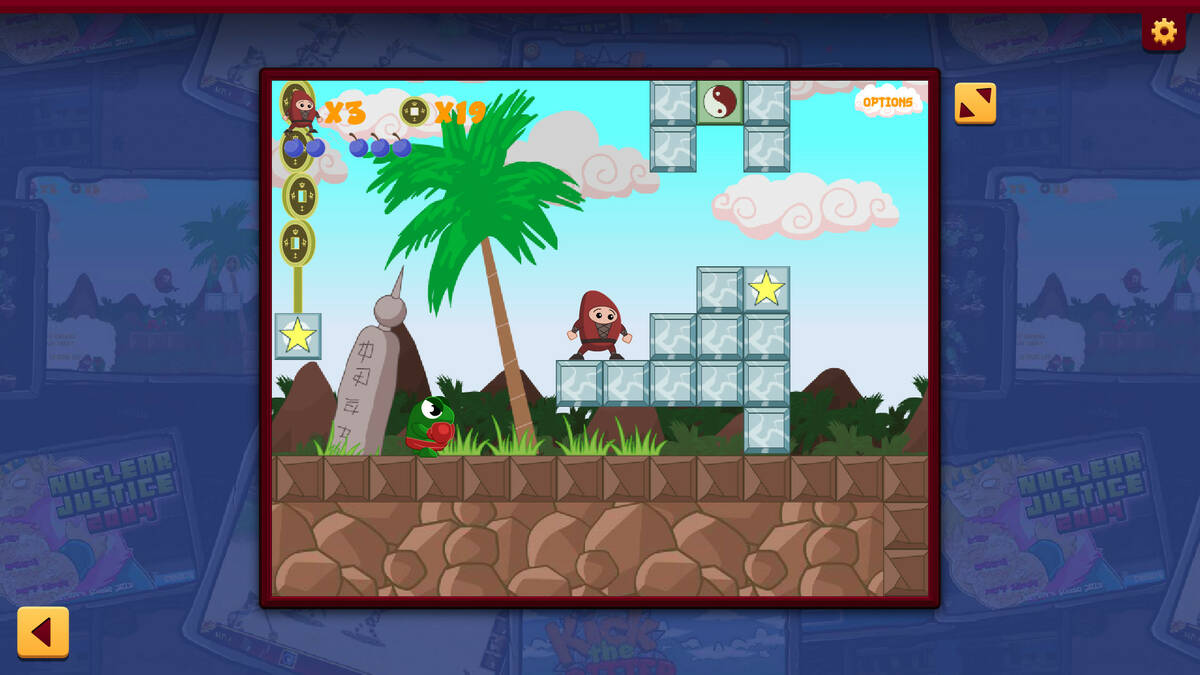 Скриншот 5 к игре Berzerk Flashback