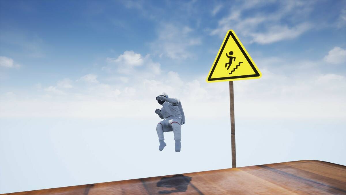 Скриншот 6 к игре Ragdoll: Fall Simulator