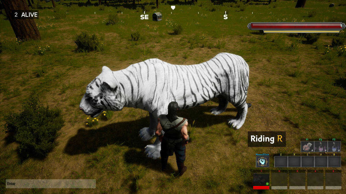 Скриншот 6 к игре Battle of Hunters : Beast Zone