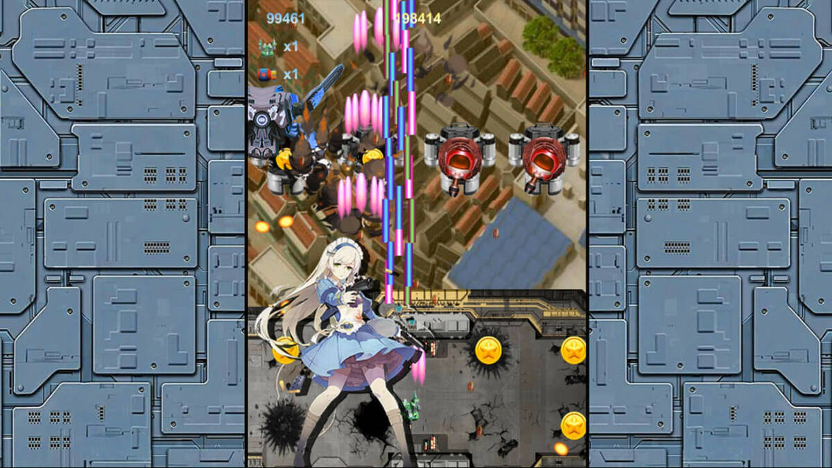 Скриншот 3 к игре Flying Angel