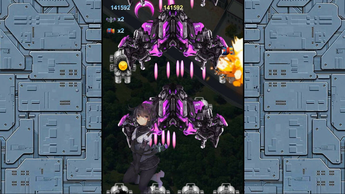 Скриншот 6 к игре Flying Angel