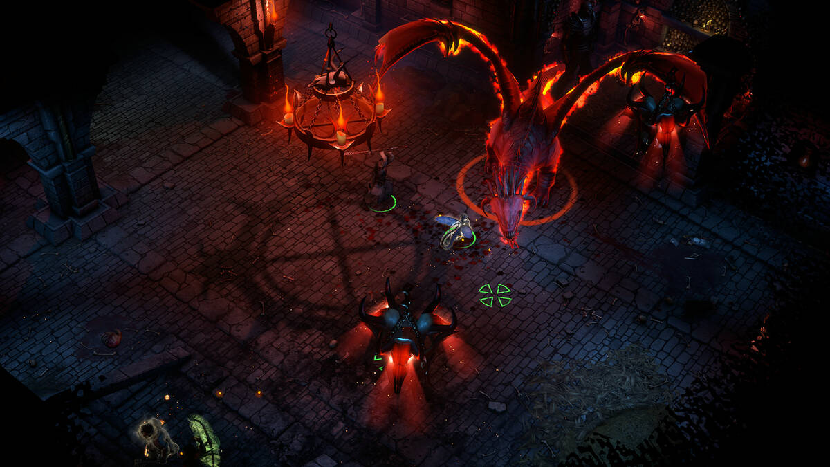 Скриншот 2 к игре Pathfinder: Wrath of the Righteous - Enhanced Edition