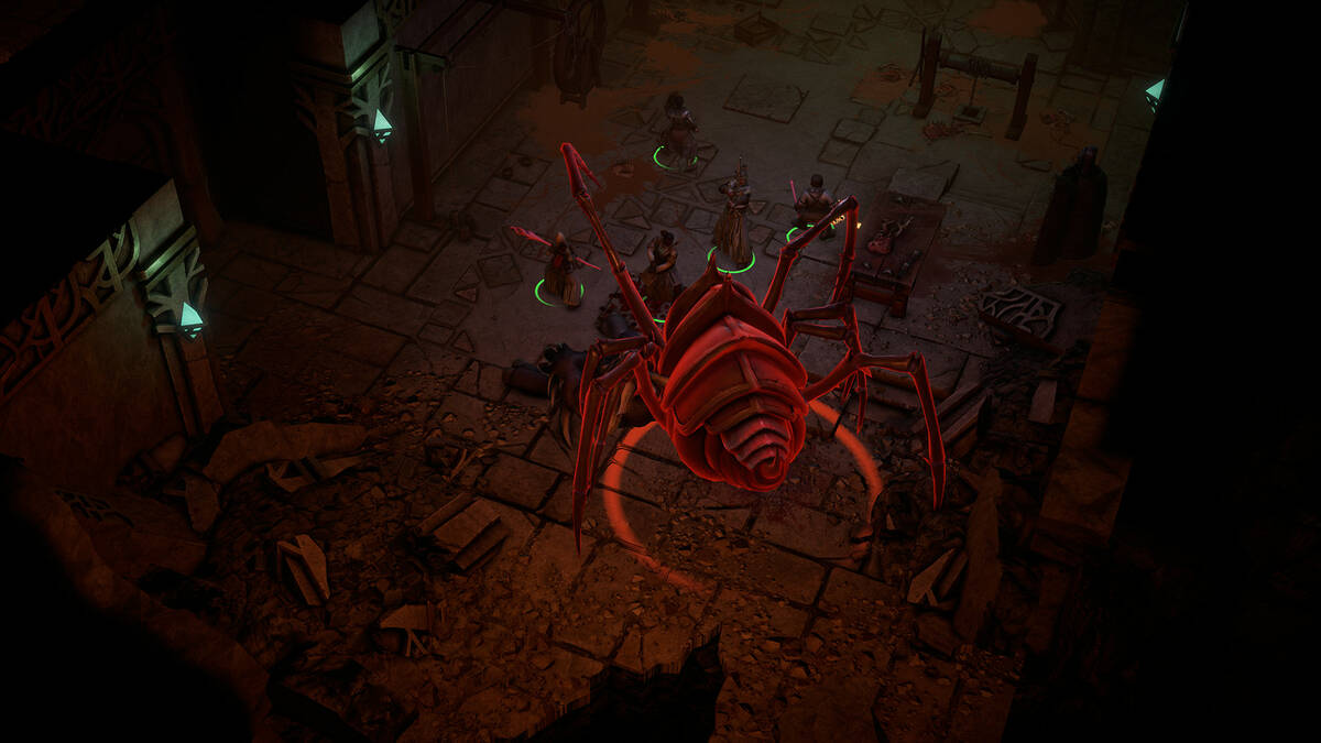 Скриншот 3 к игре Pathfinder: Wrath of the Righteous - Enhanced Edition