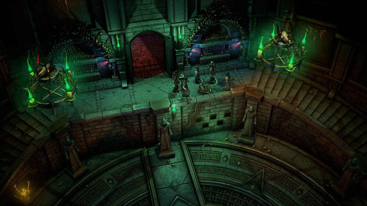 Скриншот 4 к игре Pathfinder: Wrath of the Righteous - Enhanced Edition