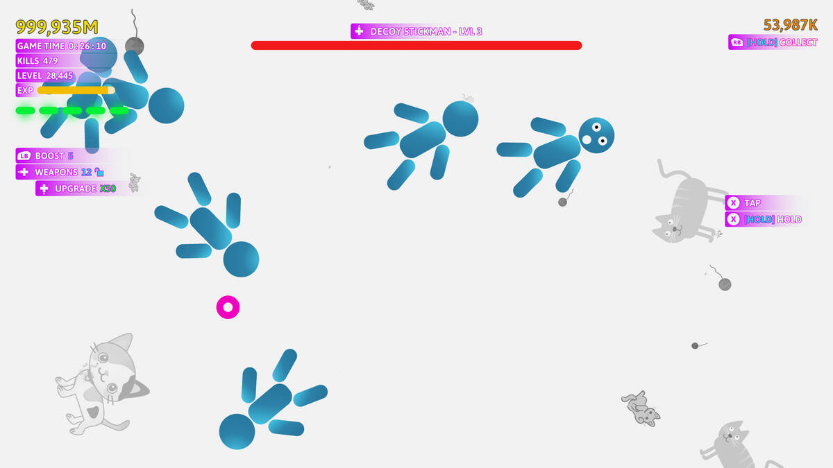 Скриншот 3 к игре Beat Stickman: Beyond