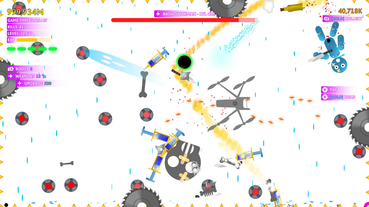 Скриншот 4 к игре Beat Stickman: Beyond