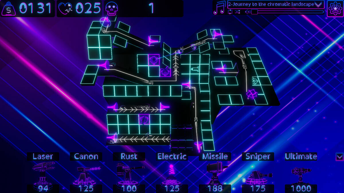 Скриншот 2 к игре Neonverse Defenders