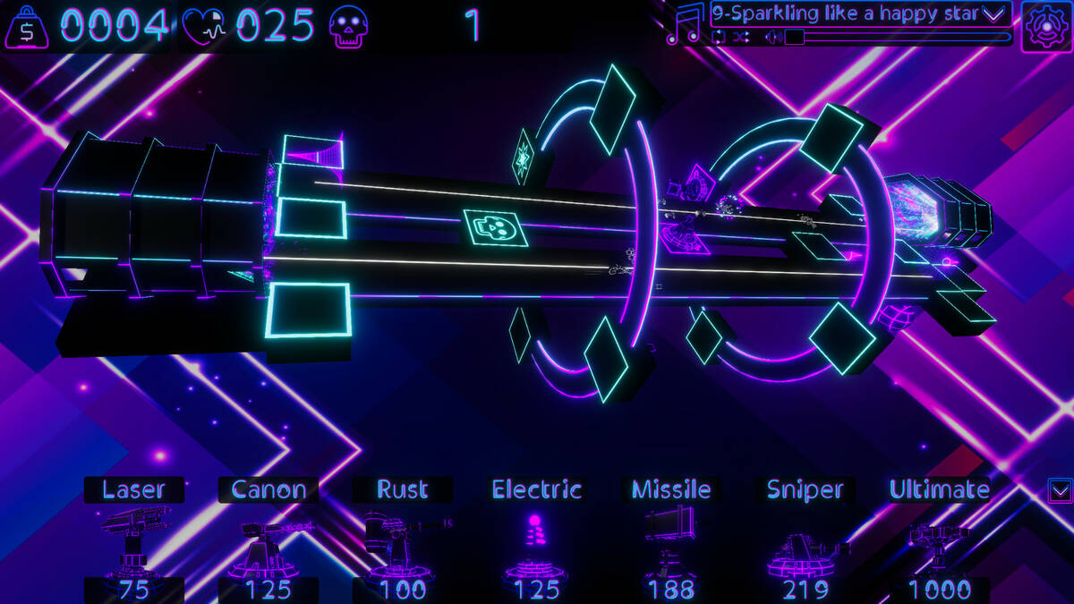 Скриншот 4 к игре Neonverse Defenders
