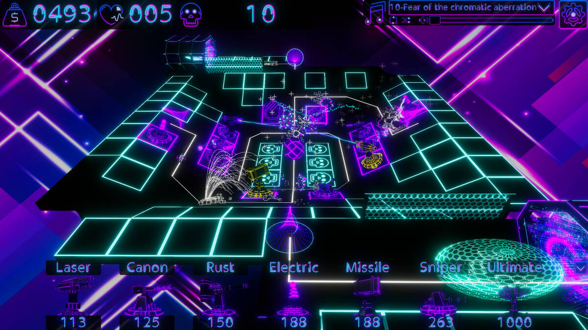 Скриншот 5 к игре Neonverse Defenders