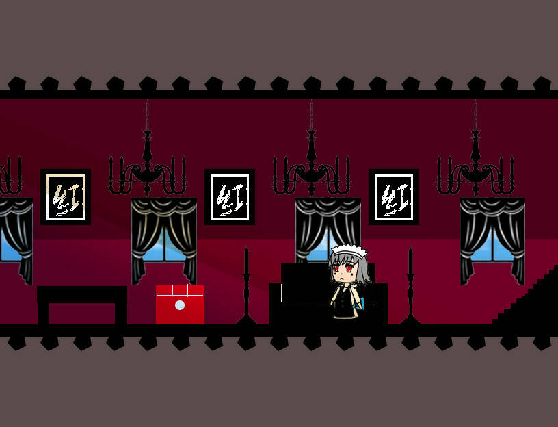 Скриншот 8 к игре 蕾米的挑战 Remilia's challenge