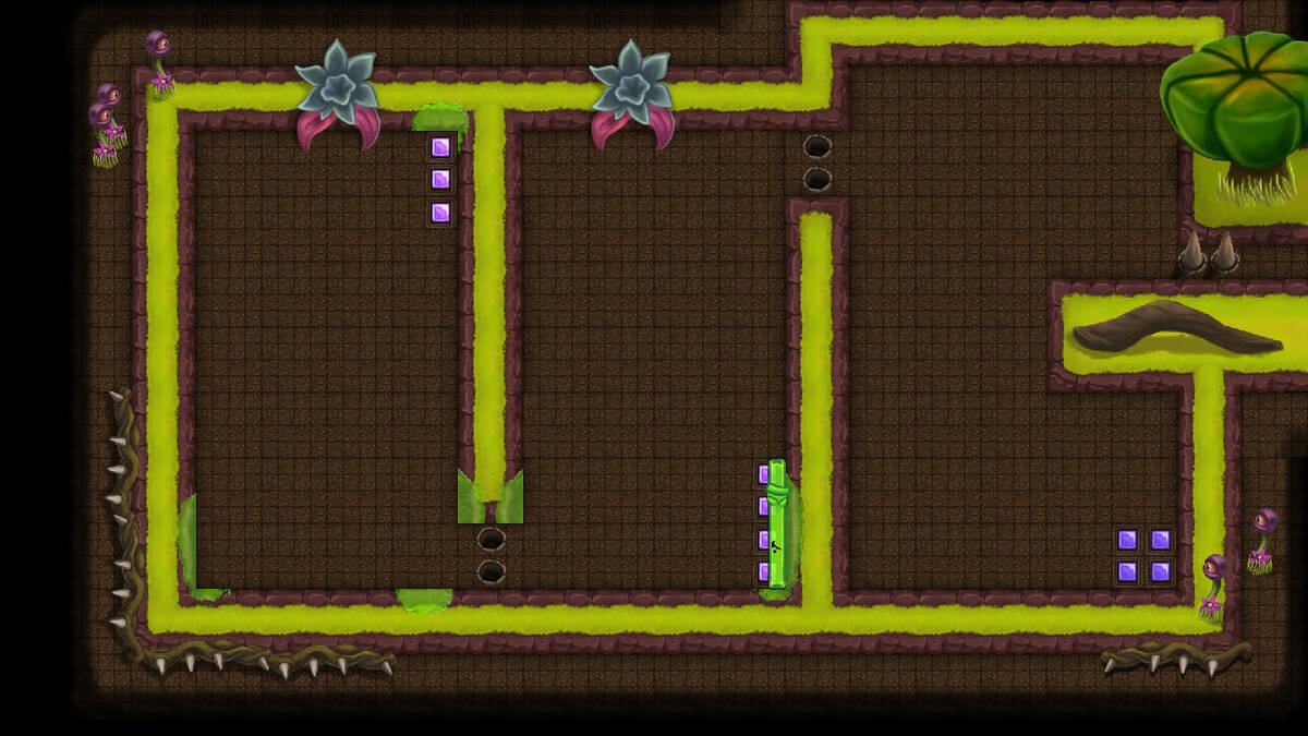 Скриншот 3 к игре Dungeon Slime 2: Puzzle in the Dark Forest