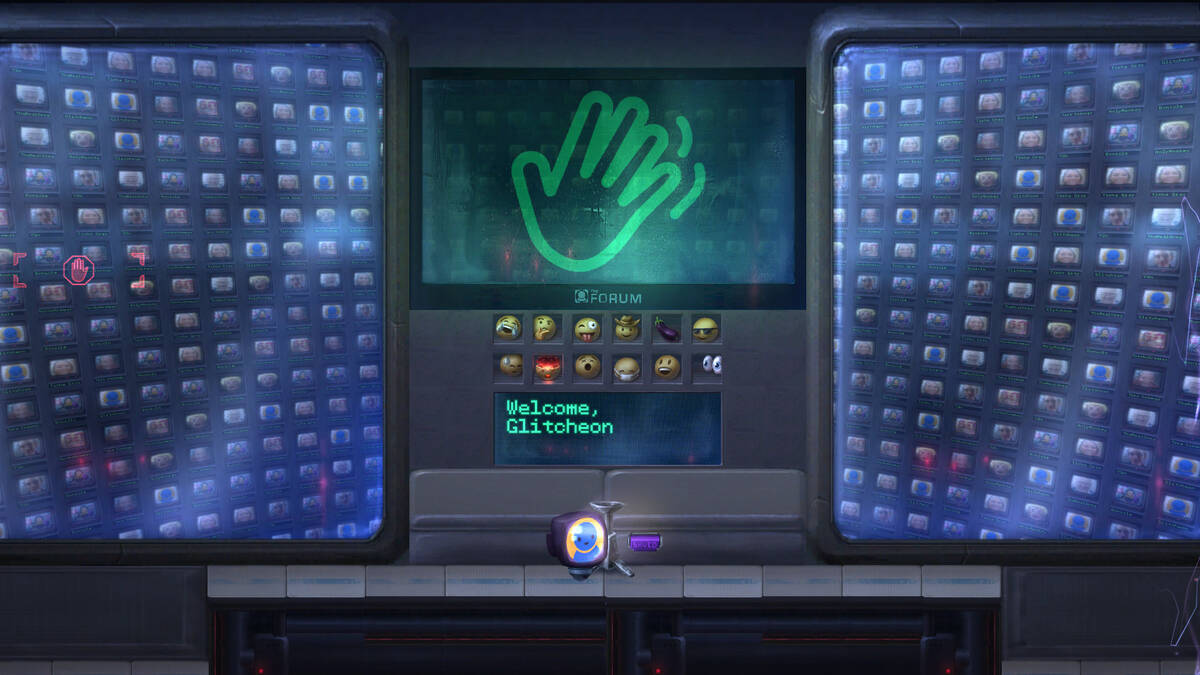 Скриншот 6 к игре Glitcheon