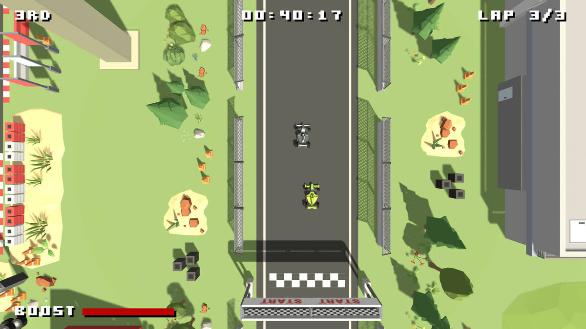 Скриншот 5 к игре Formula Bit Racing