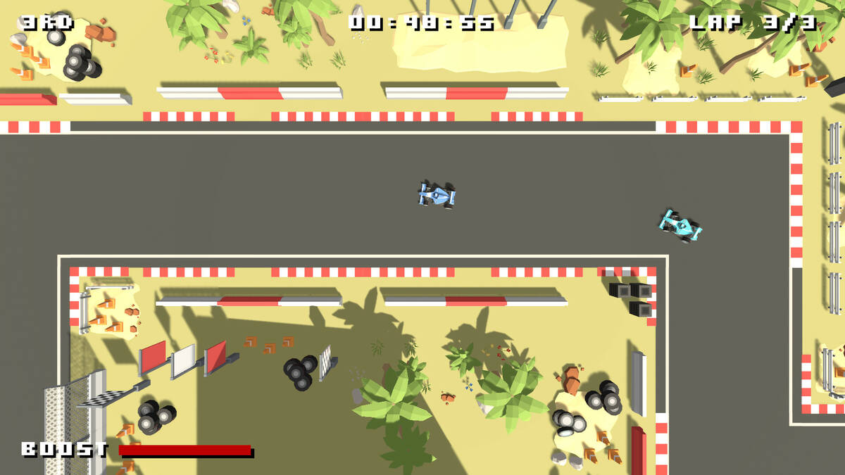 Скриншот 6 к игре Formula Bit Racing
