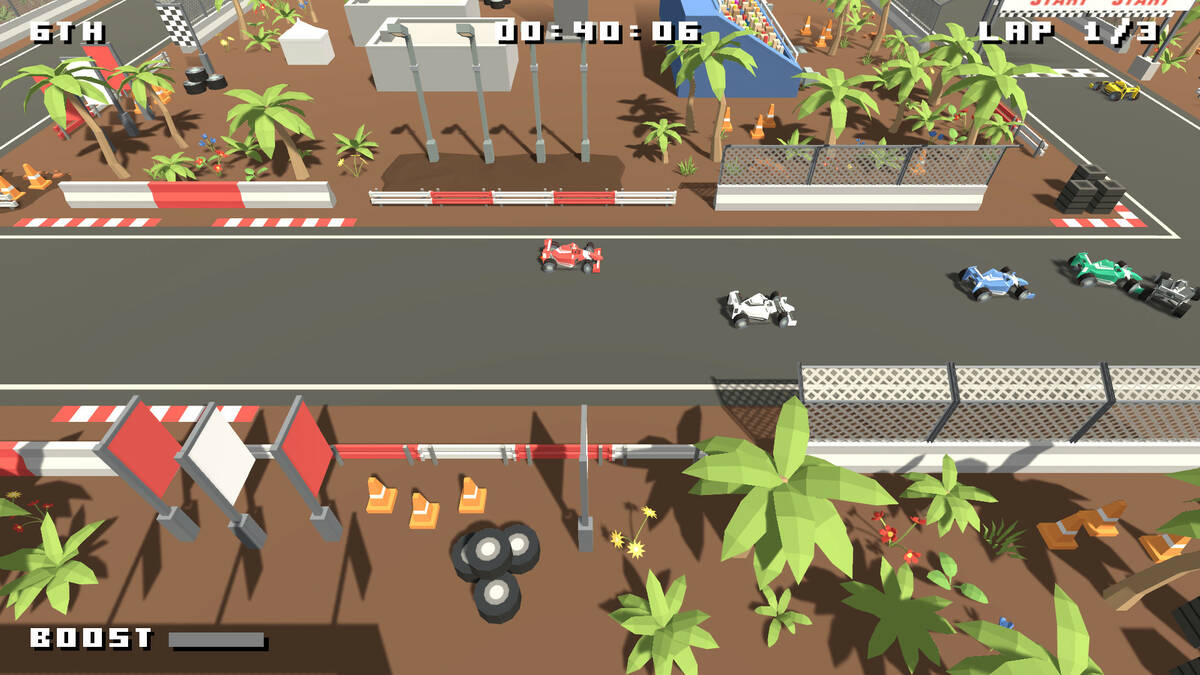 Скриншот 7 к игре Formula Bit Racing