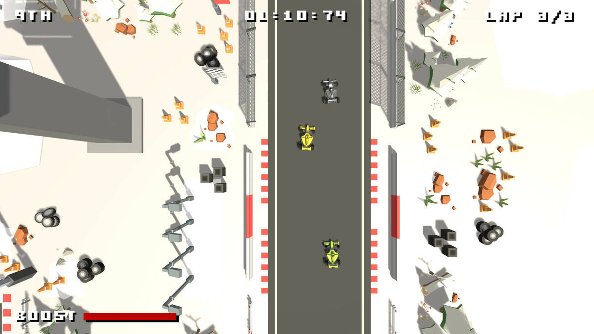 Скриншот 8 к игре Formula Bit Racing