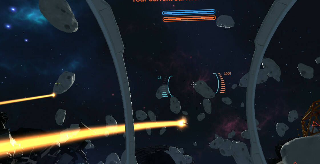 Скриншот 5 к игре VR Spaceship Battle