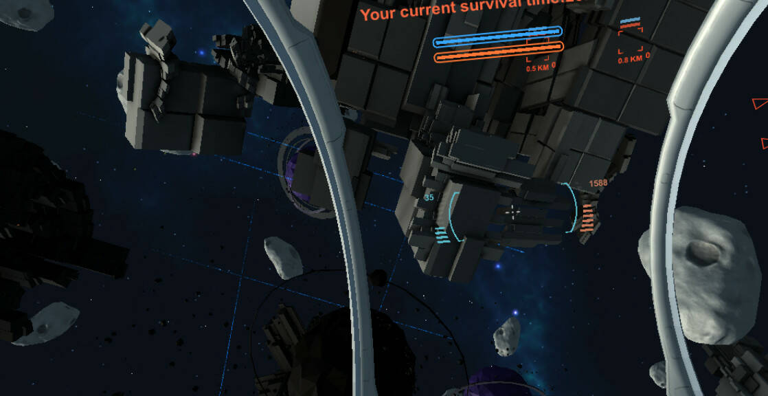 Скриншот 6 к игре VR Spaceship Battle