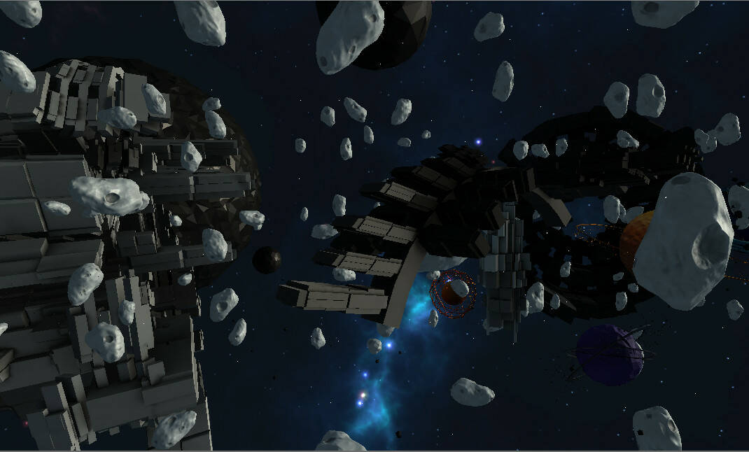 Скриншот 7 к игре VR Spaceship Battle