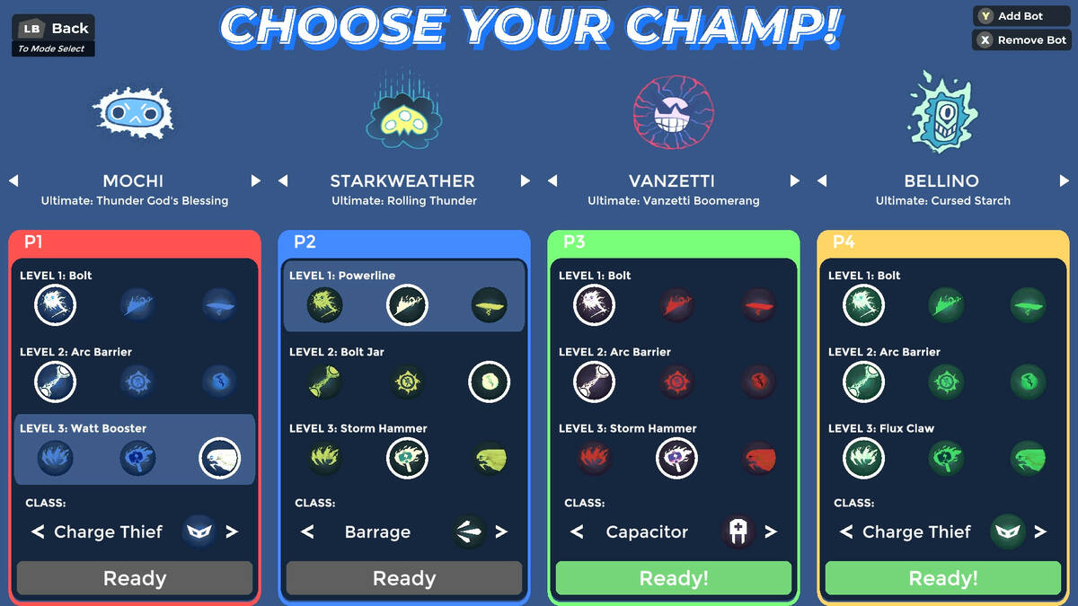 Скриншот 6 к игре Charge Champs