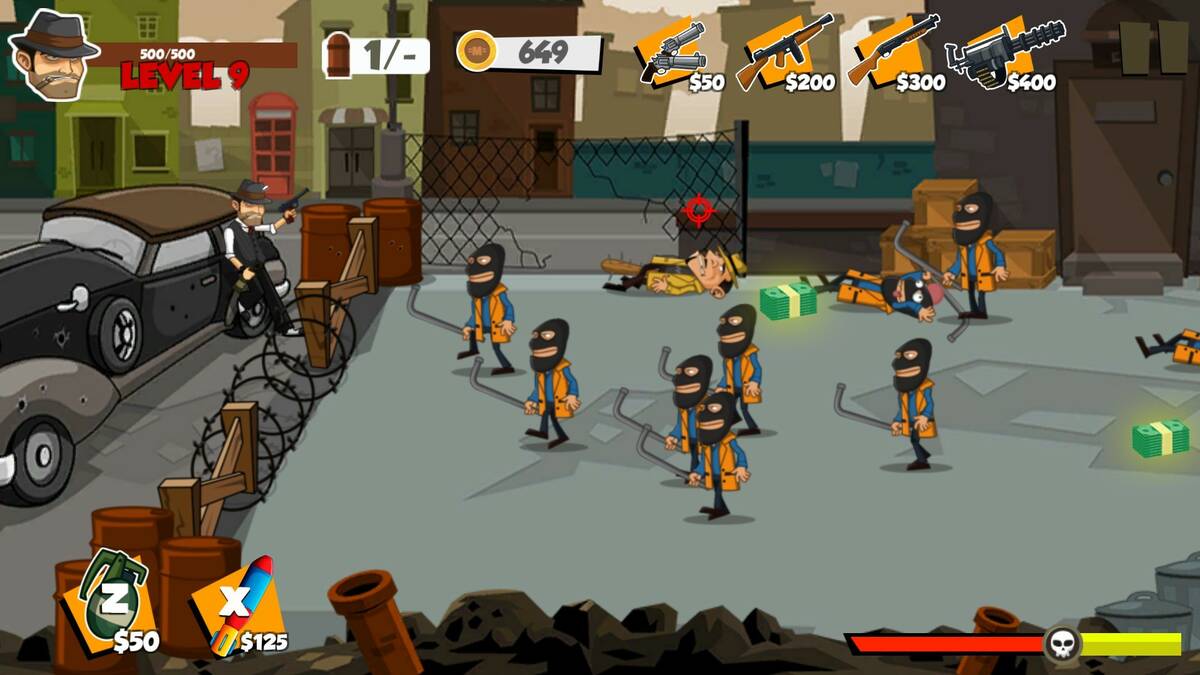 Скриншот 6 к игре Gangster War
