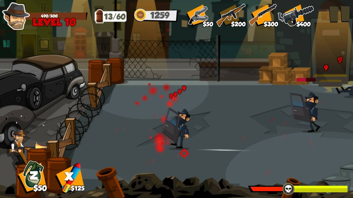 Скриншот 7 к игре Gangster War
