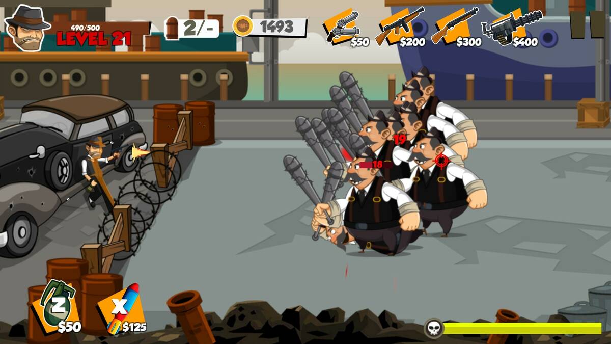 Скриншот 8 к игре Gangster War