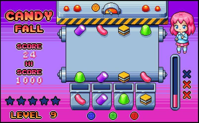 Скриншот 6 к игре Candy Fall