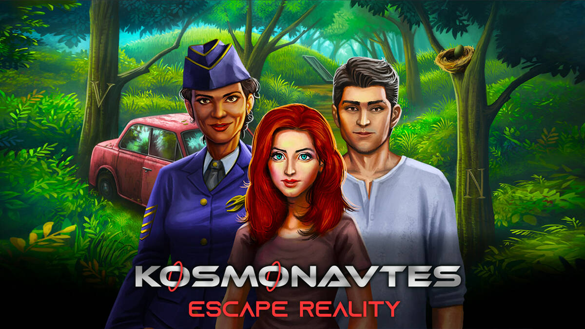 Скриншот 8 к игре Kosmonavtes: Escape Reality